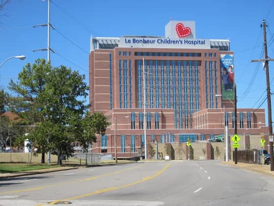 UTHSC College of Dentistry (DDS) — Le Bonheur Children's Medical Center in Memphis