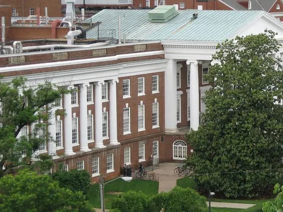 University of Virginia School of Medicine (MD) — Medical School Building of the University of Virginia