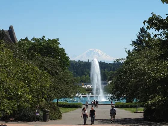 University of Washington School of Dentistry (DDS) — Drumheller Fountain