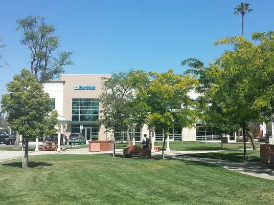 Western University College of Dental Medicine (DMD) — Ethan Allen Park on the campus of Western University of Health…