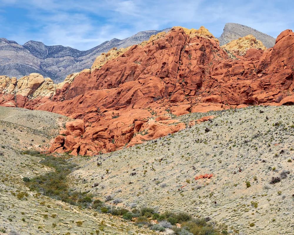 Roseman University College of Medicine (MD) — View of Calico Hills at Red Rock Canyon National Conservation Area near Las…