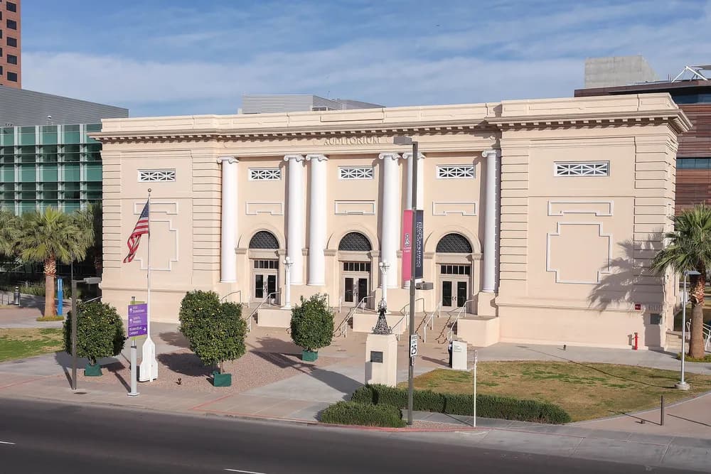 UArizona College of Medicine – Phoenix (MD) — The historic Phoenix Union High School auditorium