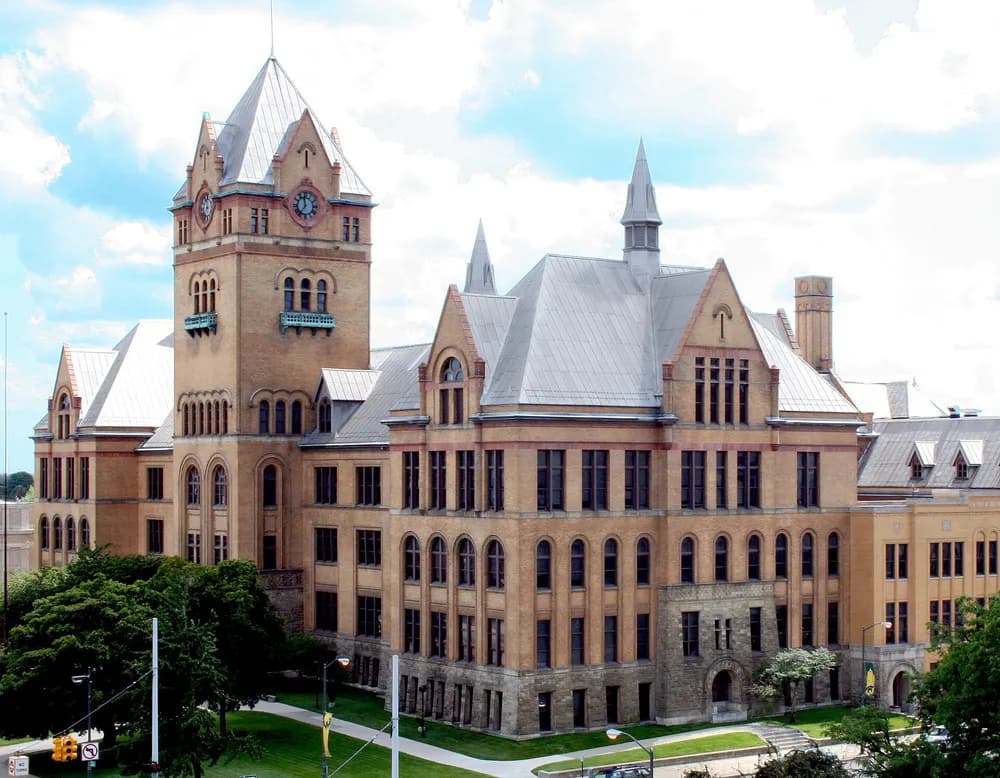 Wayne State University School of Medicine (MD) — Wayne State University's historic Old Main