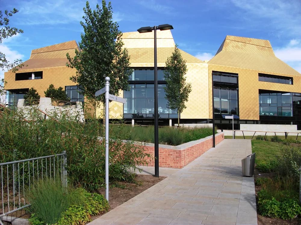Worcester Medical School — Public building commissioned by Worcestershire County Council and the University of Worcester