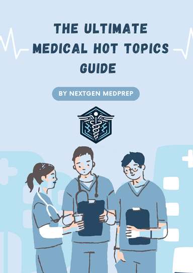 Cover of the Ultimate Medical Hot Topics Guide