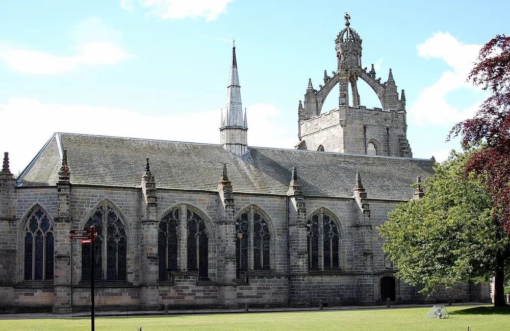 King's College Chapel, Old Aberdeen Aberdeen — King's College Chapel