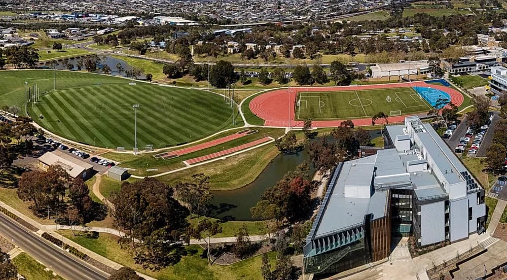 Deakin — Deakin University Elite Sports Precinct in September 2018