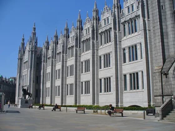 Aberdeen - Marischal College Aberdeen — Marischal College