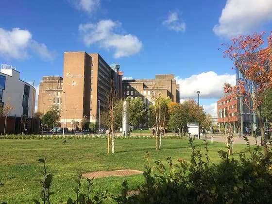 Aston University — Aston University's campus