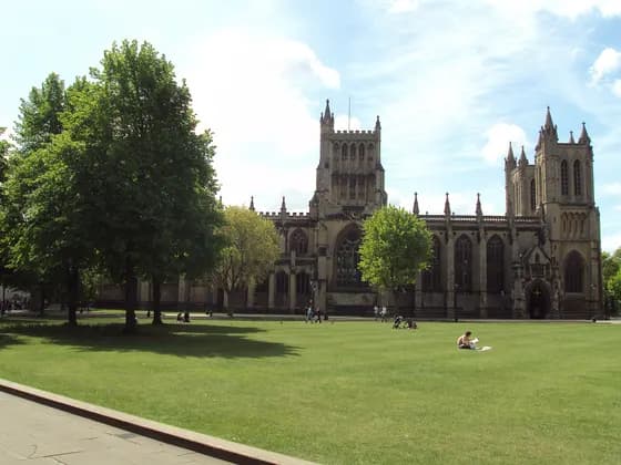 Bristol Cathedral & College Green, Bristol Bristol — Bristol Cathedral & College Green