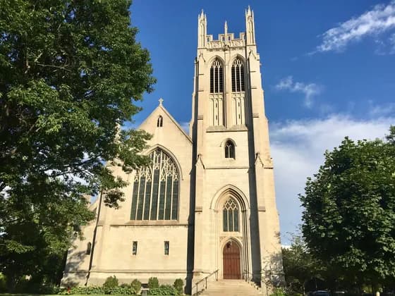 Amasa Stone Chapel, Case Western Reserve University, Cleveland, OH Case Western Reserve University School of Medicine (MD) — Amasa Stone Chapel