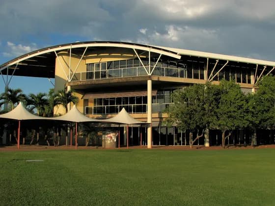 The library of Charles Darwin University, Casuarina campus Charles Darwin University — The library of Charles Darwin University