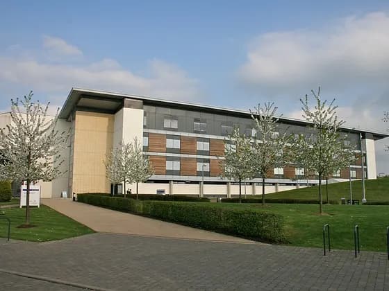 Hertfordshire — Building at the University of Hertfordshire
