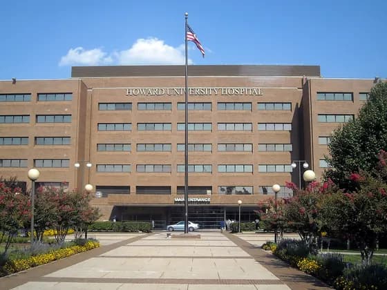 Howard University Hospital located at 2041 Georgia Avenue, NW in Washington, D.C Howard University College of Medicine (MD) — Howard University Hospital located at 2041 Georgia Avenue