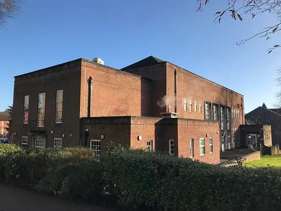 Walter Moberly building, Keele University Keele — Walter Moberly building