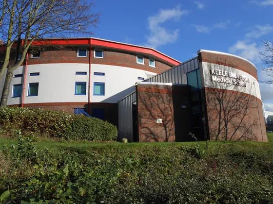 Keele University Medical School, Newcastle Road, Stoke-on-Trent, England Keele — Keele University Medical School