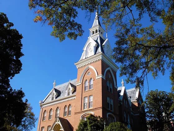 Mercer University School of Medicine (MD) — R. Kirby Godsey Administration Building at Mercer University
