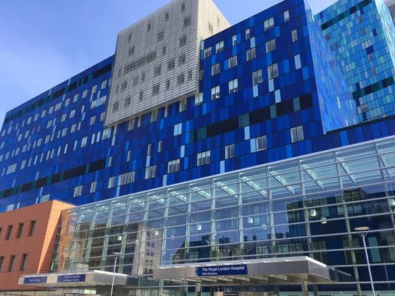Queen Mary (QMUL) — Façade of the Royal London Hospital