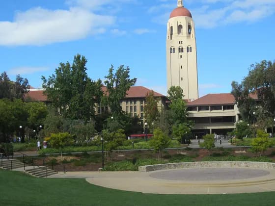 Stanford University (2018) Stanford University School of Medicine (MD) — Stanford University