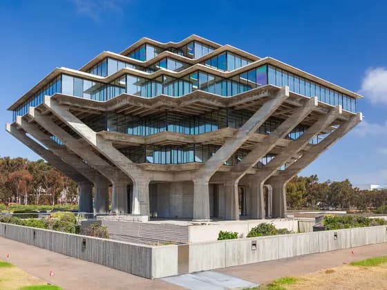 UC San Diego School of Medicine (MD) — Geisel Library on the UC San Diego campus