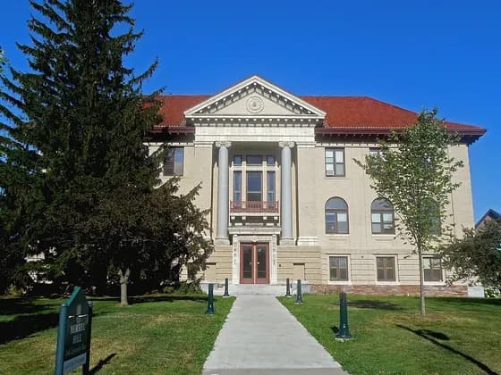 Morrill Hall, University of Vermont, Campus Green, Burlington, VT, Aug 2015 Larner College of Medicine, University of Vermont (MD) — Morrill Hall