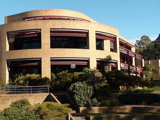 Wollongong — The McKinnon building at the University of Wollongong