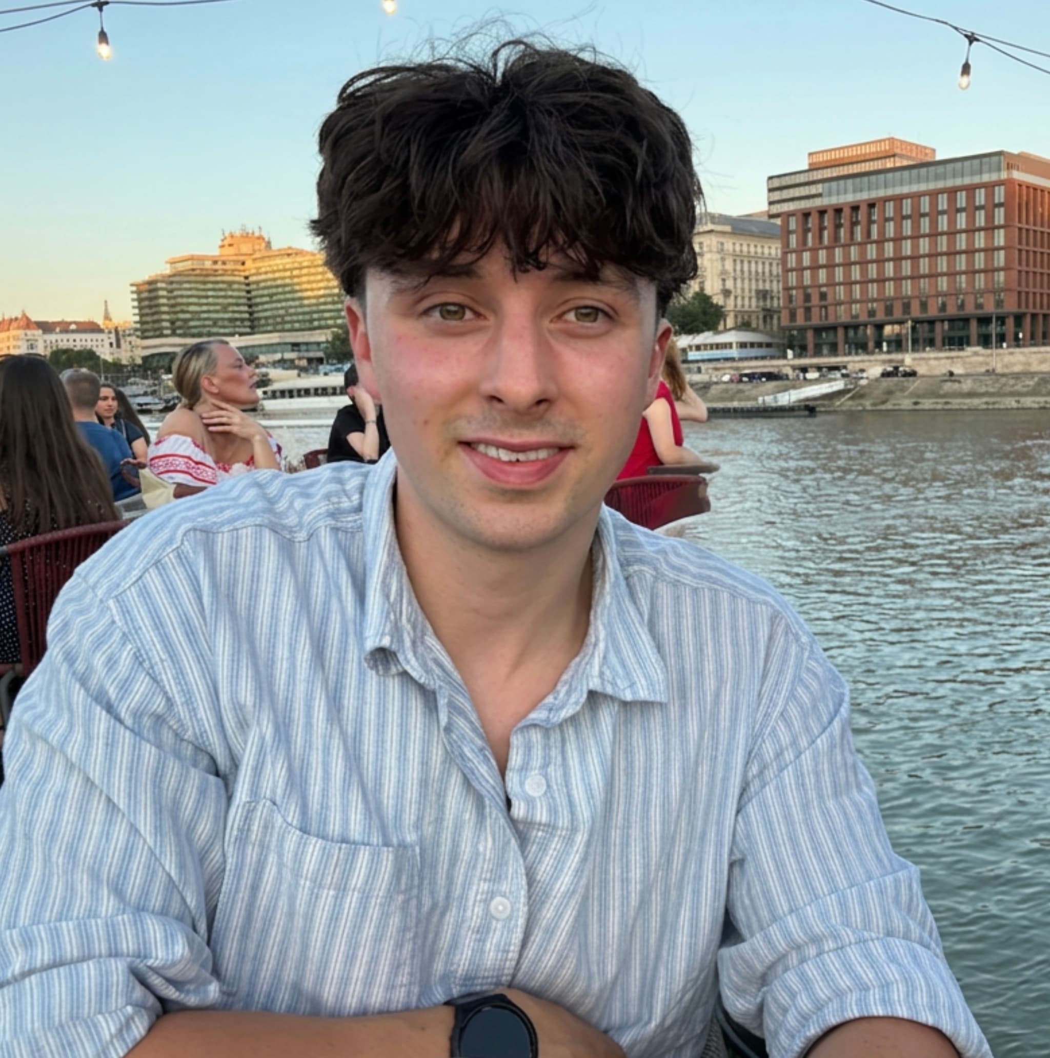 Dan Leach — Co-founder
