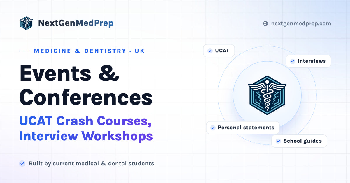 Events & Conferences - UCAT Crash Courses, Interview Workshops | NGMP
