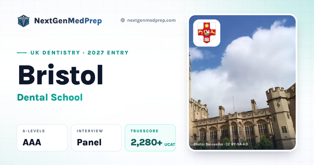Bristol Dental School: 2027 Entry & Interview | NGMP